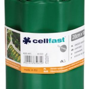 купить Газонный бордюр Cellfast 20x900 см Темно-зеленый (30-023H)