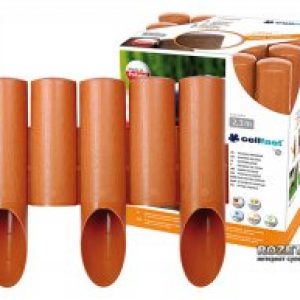 купить Газонное ограждение Cellfast Standard 5 2.3 м Кирпичное (34-003)