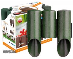 купить Газонное ограждение Cellfast Maxi 3 2.1 м Зеленое (34-012)