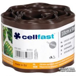 купить Газонный бордюр Cellfast 10x900 см Коричневый (30-011H)