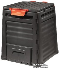 купить Компостер Keter Eco Composter 320 л Черный (8711245130392)
