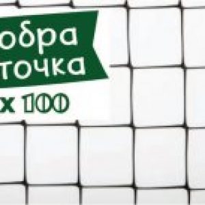 купить Сетка Tenax "Добрая сеточка" 1 х 100 м Черная (4820834657807)