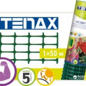 купить Сетка Tenax "Хобби 30" 1 х 50 м Зеленая (8002929011381)