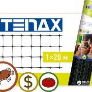 купить Сетка Tenax "Защита от кротов" 1 х 20 м Черная (8002929010018)