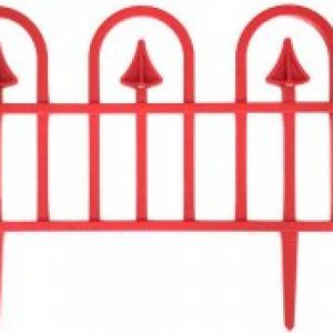 купить Ограждение садовое декоративное Пластик Репаблик Суматра Красное (ING60002F ЧЕРВ)