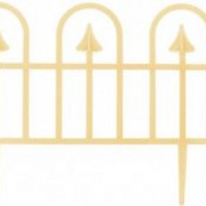 купить Ограждение садовое декоративное Пластик Репаблик Суматра Слоновая кость (ING60002F СЛК)