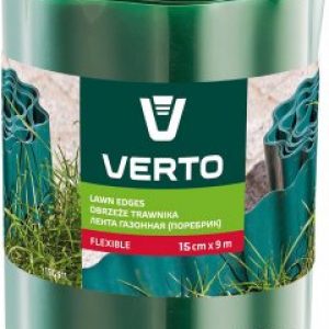 купить Газонный бордюр Verto 15x900 см Зеленый (15G511)