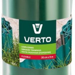 купить Газонный бордюр Verto 20x900 см Зеленый (15G512)