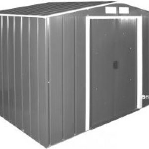 купить Cарай Duramax ECO стальной 262 х 182 х 191 см Серо-белый (5183kmd)