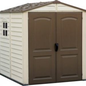 купить Cарай Duramax пластиковый 325 х 240 х 230 см Слоновая кость с коричневым (5190kmd)