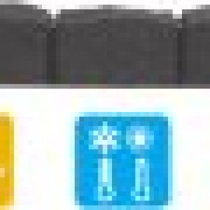 купить Декоративный бордюр MultyHome Римские камни для сада 120х8х7 см Серый (5907736267477)