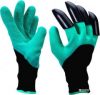 купить Садовые перчатки Garden Gloves с пластиковыми наконечниками (2000000045382)