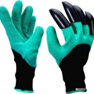 купить Садовые перчатки Garden Gloves с пластиковыми наконечниками (2000000045382)