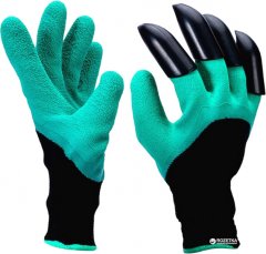 купить Садовые перчатки Garden Gloves с пластиковыми наконечниками (2000000045382)
