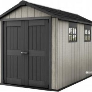 купить Сарай пластиковый Keter Oakland 7511 Коричнево-серый (7290106928459)