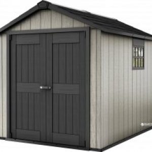 купить Сарай пластиковый Keter Oakland 759 Коричнево-серый (7290106928442)