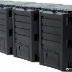 купить Компостер Prosperplast Module Compogreen 1600 л Черный (5905197595443)