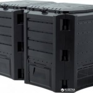 купить Компостер Prosperplast Module Compogreen 800 л Черный (5905197595429)