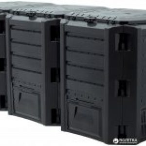 купить Компостер Prosperplast Module Compogreen 1200 л Черный (5905197595436)