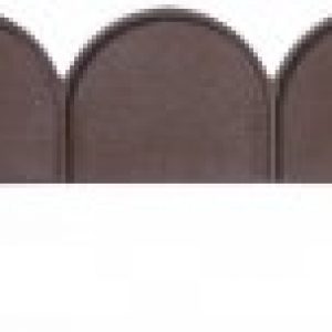купить Бордюр садовый Prosperplast Garden Line 10 м Коричневый (5905197340401)