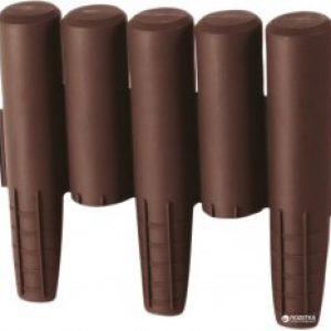 купить Бордюр садовый Prosperplast Palisada 2.7 м Коричневый (5905197140056)