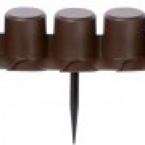 купить Бордюр садовый Prosperplast Palisada 4.05 м Коричневый (5905197140070)