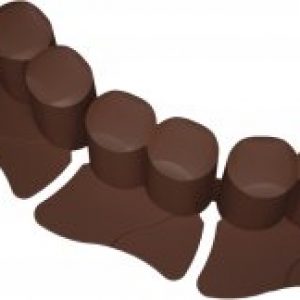 купить Бордюр садовый Prosperplast Palisada 3.02 м Коричневый (5905197140124)