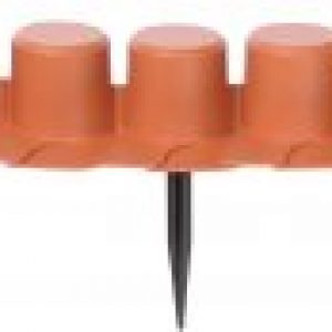 купить Бордюр садовый Prosperplast Palisada 4.05 м Терракотовый (5905197240077)