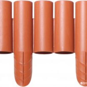 купить Бордюр садовый Prosperplast Palisada 2.4 м Терракотовый (5905197240138)