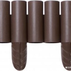 купить Бордюр садовый Prosperplast Palisada 2.4 м Коричневый (5905197140131)