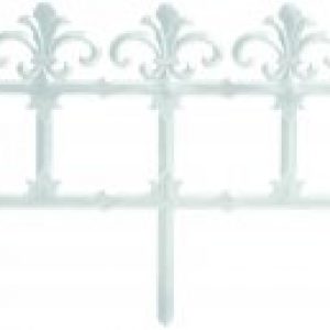 купить Садовое ограждение Prosperplast Garden 3.72 м Белое (5905197140209)