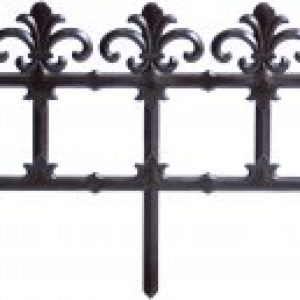 купить Садовое ограждение Prosperplast Garden 3.72 м Коричневое (5905197340203)