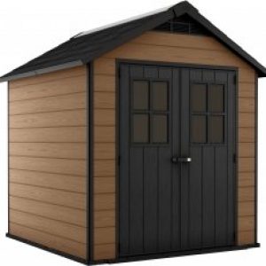 купить Сарай пластиковый Keter Newton 759 Коричневый (7290112631671)