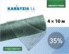 купить Сетка затеняющая Karatzis 35% 4x10 м (5203458762222)
