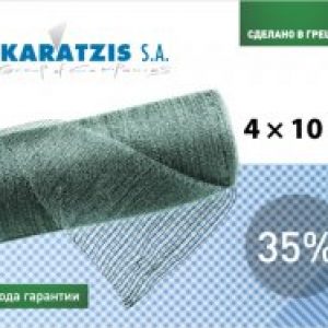 купить Сетка затеняющая Karatzis 35% 4x10 м (5203458762222)