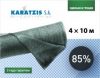 купить Сетка затеняющая Karatzis 85% 4x10 м (5203458762291)