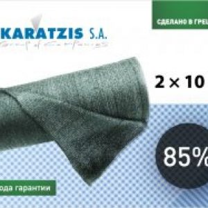 купить Сетка затеняющая Karatzis 85% 2x10 м (5203458762284)