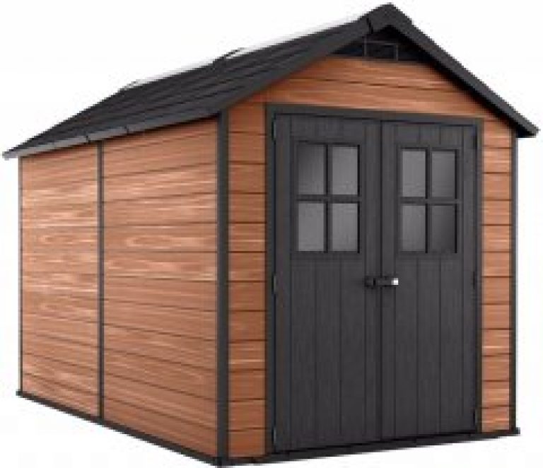 купить Сарай пластиковый Keter Newton 7511 Коричневый (7290112631688)