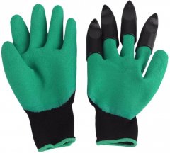 купить Садовые перчатки Garden Genie Gloves 1 пара с когтями (2100000004670)