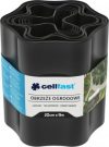 купить Газонный бордюр Cellfast волнистый 20x900 см Черный (30-033H)