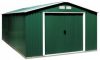 купить Сарай Duramax ECO металлический 362.7x322x196 см Зеленый с белым (10741kmd)