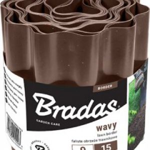 купить Садовый бордюр Bradas 9 м х 25 см Коричневый (OBFB 0925)