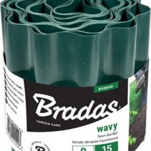 купить Садовый бордюр Bradas 9 м х 15 см Зеленый (OBFG 0915)