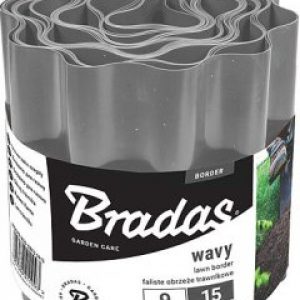 купить Садовый бордюр Bradas 9 м х 20 см Серый (OBFGY 0920)