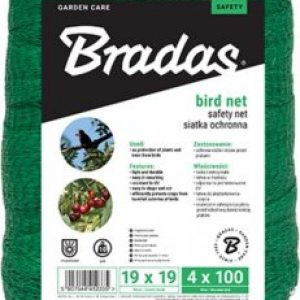 купить Сетка Bradas BIRD NET 10 г / м 2.19x19 мм 4x500 м (AS-BN10191940500)