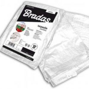 купить Тент Bradas усиленный White 5х8 м 90 г/м² (PLW905/8)