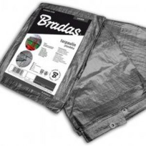 купить Тент Bradas усиленный 5х8 м 200 г/м² Gray (PLG2005/8)