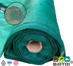 купить Сетка затеняющая Biotol 75% 1 х 15 м 90 г/м2 Светло-зеленый (SOM_75_1_15)