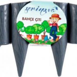 купить Заборчик Serinova 31.5 х 23.5 см Антрацитовый (11317Kmd)