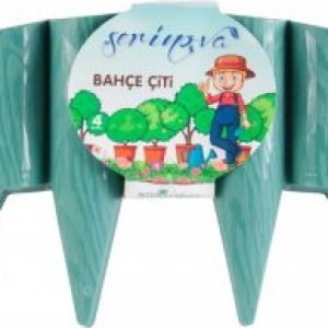 купить Заборчик Serinova 31.5 х 23.5 см Зеленый (11316Kmd)